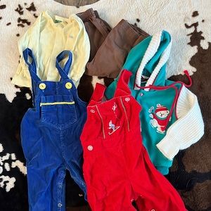 Vintage 24 month baby lot